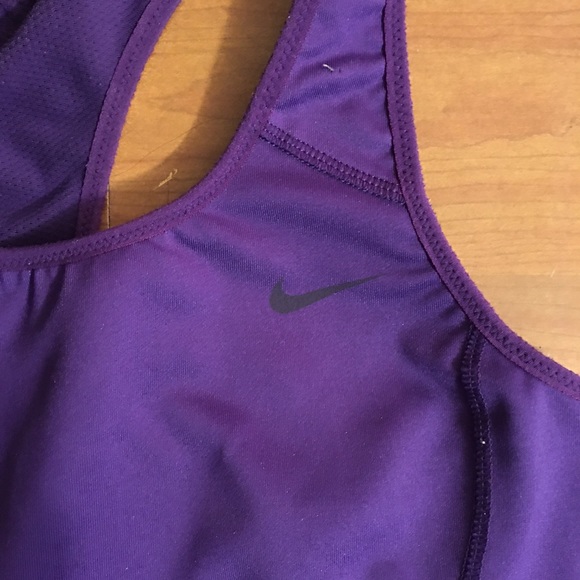 Nike Racerback Dri-Fit Sports Bra - Picture 3 of 6